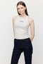 Women's Halter Neck Written Bodysuit - 2