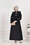 Royal Skirted Double Bella Set - Black - 2