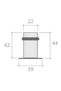 TIME BIG Black Door Stopper - 2