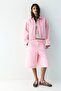 Pembe utility ceket - 3