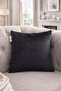 Soft Series 2-Pack Cushion Cover - Velvet-Textured - Hidden Closure - 3