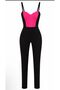 Women’s Elegant Corset Jumpsuit – Sleeveless Slim Fit One Piece Outfit - 3