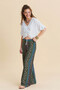 Palazzo High Waist Loose Cut Trousers - 2