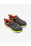 Go Run Elevate 2.0-Where's My Big Boys' Gray Sneakers 404050L Char - 5