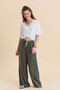 Palazzo High Waist Loose Cut Trousers - 3