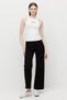 Women's Halter Neck Written Bodysuit - 7