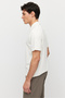 Men's Invisible Zipper Pack Collared Knitwear T-Shirt - 4