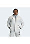 Tiro Travel Men's Gray Windbreaker (Kd3336)