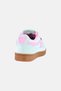 Kids Girl Brand Logo Lace Up Casual Shoes, Mint Green - 2