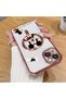 حافظة هاتف لاسلكية من السيليكون الناعم الشفاف متوافقة مع هاتف iPhone 14 Plus بنمط ميكي - 2