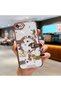 iPhone Se 2020 Compatible Transparent Soft Silicone Magsafe Wireless Phone Case Dog Pattern