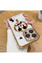iPhone 15 Pro Compatible Transparent Soft Silicone Magsafe Wireless Phone Case Mickey Pattern - 2