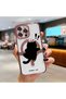 iPhone 16 Pro Max Compatible Cat Pattern Transparent Soft Silicone Magsafe Wireless Phone Case