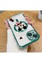 iPhone 14 Compatible Transparent Soft Silicone Magsafe Wireless Phone Case Mickey Pattern - 2