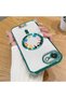 iPhone 16E Compatible Transparent Soft Silicone Magsafe Wireless Phone Case Cute Pattern - 2