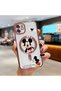 iPhone 12 Compatible Transparent Soft Silicone Magsafe Wireless Phone Case Mickey Pattern