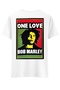 One Love Reggae Rasta Poster Printed T-Shirt / Singlet (Optional)