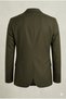 Elegant classic jacket with Textured material - 4