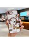 iPhone 16E Compatible Transparent Soft Silicone Magsafe Wireless Phone Case Dog Pattern