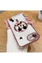 iPhone 16E Compatible Transparent Soft Silicone Magsafe Wireless Phone Case Mickey Pattern - 2