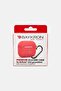 AirPods 3rd Generation Premium Silicone Case, Red