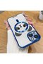 iPhone 13 Compatible Transparent Soft Silicone Magsafe Wireless Phone Case Panda Pattern - 2