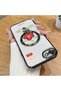 iPhone Se 2020 Compatible Transparent Soft Silicone Magsafe Wireless Phone Case Flower Pattern - 2