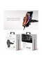 CD Player Mount Car Holder, C84 - Black - 6