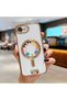 iPhone 16E Compatible Transparent Soft Silicone Magsafe Wireless Phone Case Cute Pattern