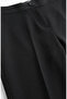 Straight Leg Trousers 1155-01 Black - 5