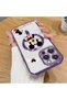 iPhone 16 Pro Max Compatible Transparent Soft Silicone Magsafe Wireless Phone Case Mickey Pattern - 2