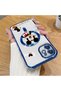 iPhone 12 Compatible Transparent Soft Silicone Magsafe Wireless Phone Case Mickey Pattern - 2