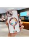 iPhone 15 Compatible Transparent Soft Silicone Magsafe Wireless Phone Case Cute Pattern