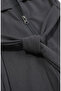 Modern Simplicity Belted Zippered Hijab Swimsuit 2602-03 Smoked - 5