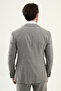 Duz Slim Fit Mono Collar Classic Vest Set Men's Suit Gray - 45441.26Y - 6