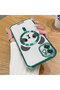 iPhone 11 Compatible Transparent Soft Silicone Magsafe Wireless Phone Case Panda Pattern - 2
