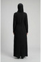Bürümcük Fabric Belted Dress 2239-02 Black - 4