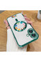 iPhone 16 Compatible Transparent Soft Silicone Magsafe Wireless Phone Case Cute Pattern - 2
