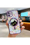 iPhone 12 Compatible Transparent Soft Silicone Magsafe Wireless Phone Case Cat Pattern
