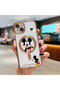 iPhone 14 Compatible Transparent Soft Silicone Magsafe Wireless Phone Case Mickey Pattern