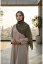 Candyy Soft Scarf 19097-26 Dark Khaki - 2