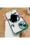 iPhone 15 Compatible Cat Pattern Transparent Soft Silicone Magsafe Wireless Phone Case - 2
