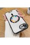 iPhone 16E Compatible Transparent Soft Silicone Magsafe Wireless Phone Case Cute Pattern - 2
