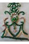 Indian/Lavi Kasnak Embroidery, Handcrafted Appliqué Work - 3