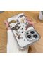 iPhone 15 Pro Max Compatible Transparent Soft Silicone Magsafe Wireless Phone Case Dog Pattern - 2