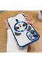 iPhone 12 Compatible Transparent Soft Silicone Magsafe Wireless Phone Case Panda Pattern - 2