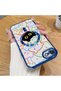 iPhone Se 2020 Compatible Transparent Soft Silicone Magsafe Wireless Phone Case Cat Pattern - 2