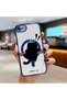 iPhone Se 2020 Compatible Cat Pattern Transparent Soft Silicone Magsafe Wireless Phone Case