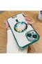 iPhone 15 Compatible Transparent Soft Silicone Magsafe Wireless Phone Case Cute Pattern - 2