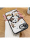 iPhone 16E Compatible Transparent Soft Silicone Magsafe Wireless Phone Case Dog Pattern - 2